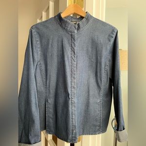 Eileen Fisher Denim Jacket